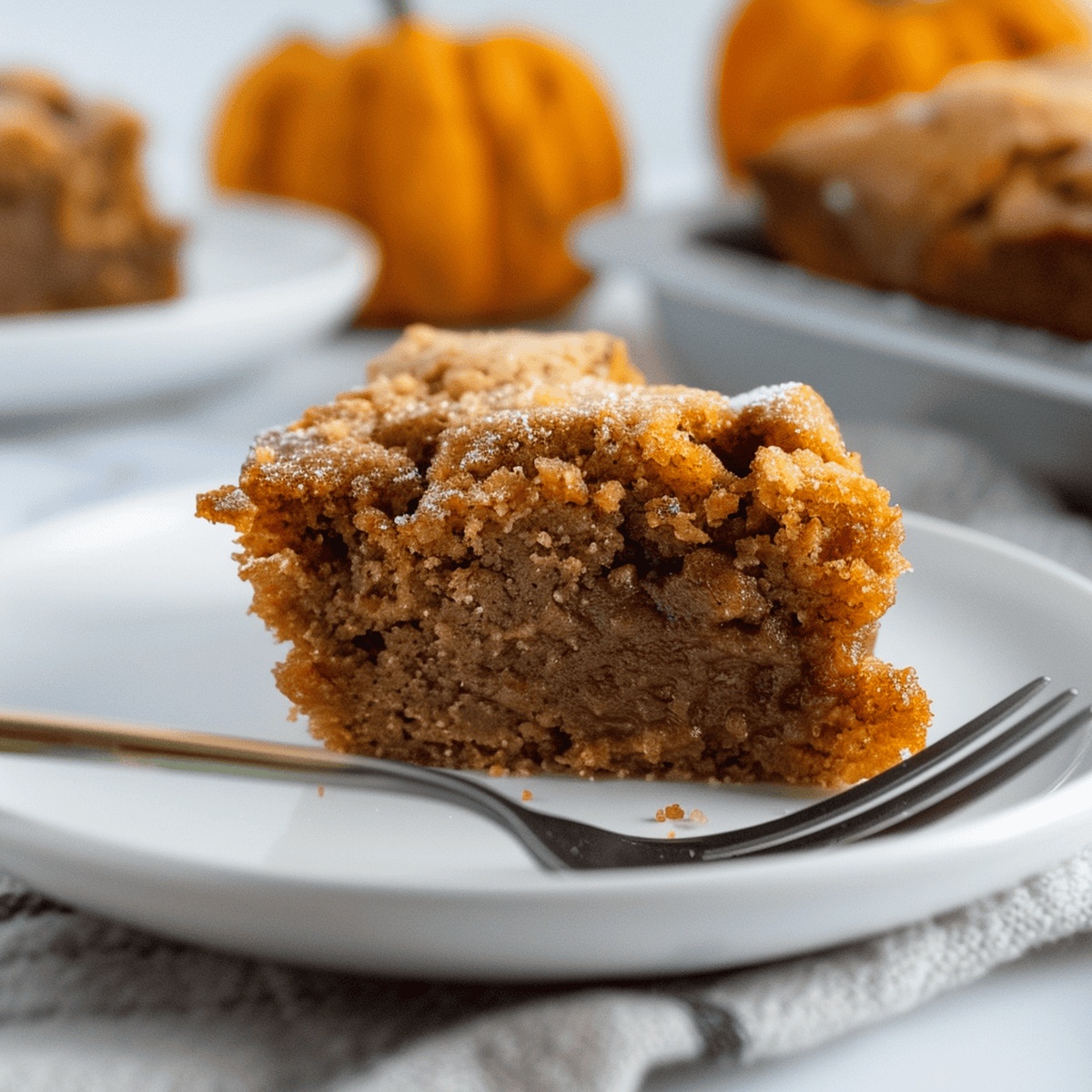 Moist Pumpkin Coffee Cake Recipe