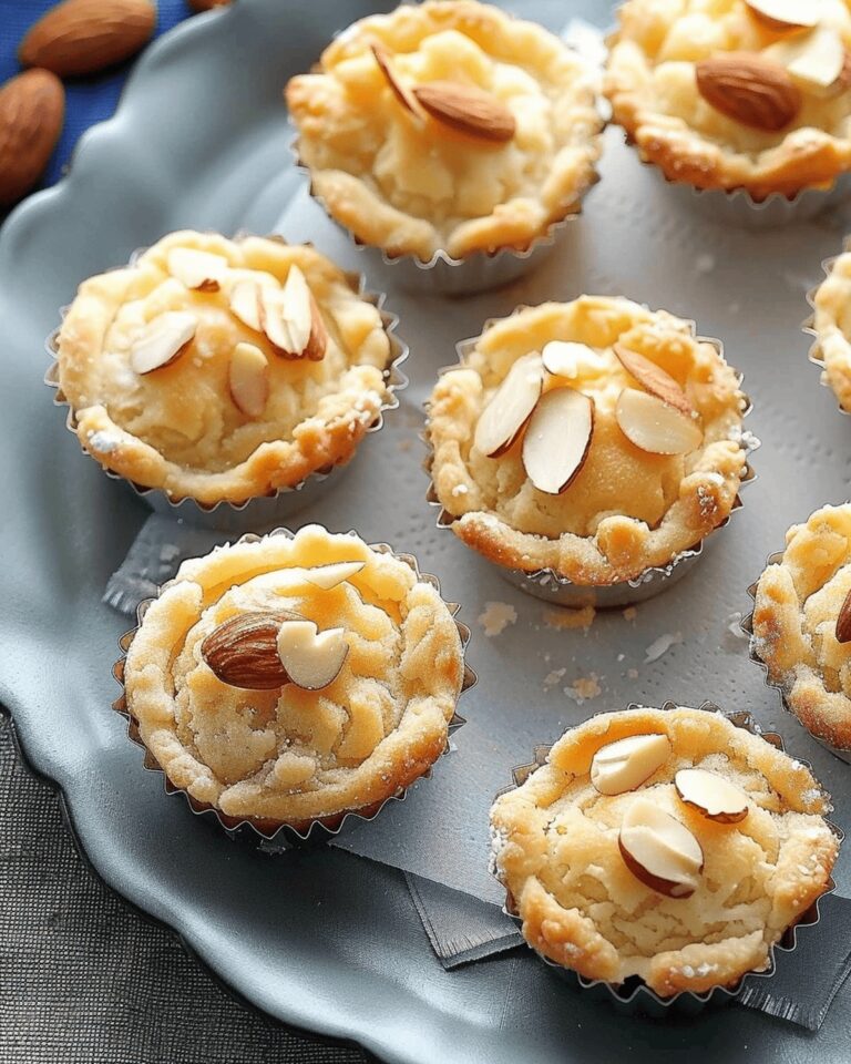 Holiday Almond Tassies Recipe