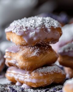Dreamy Lavender Vanilla Bean French Beignets Recipe