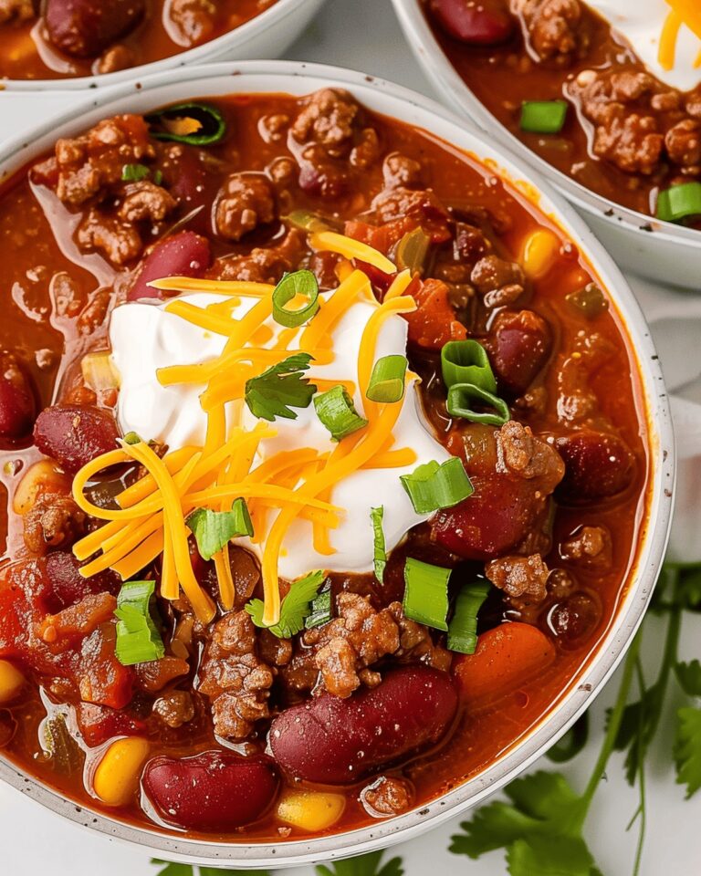 Homestyle Chili Recipe