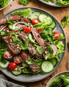 Spicy Thai Beef Salad Recipe