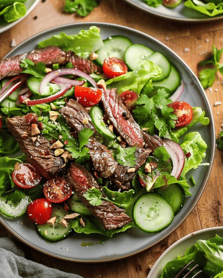 Spicy Thai Beef Salad Recipe