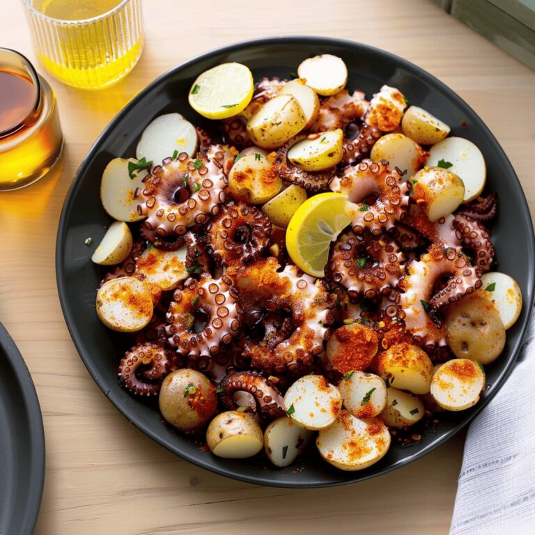 Traditional Galician Octopus Recipe