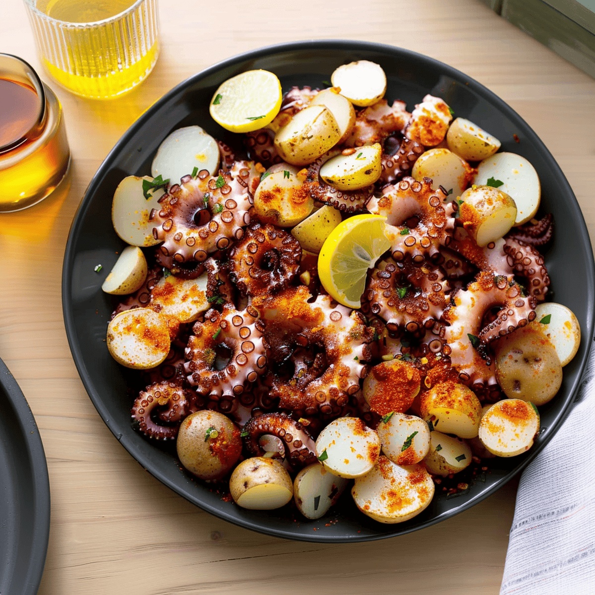 Traditional Galician Octopus Recipe