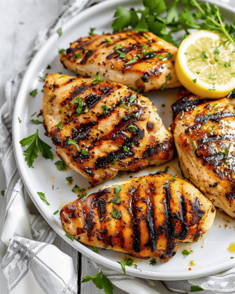 Tangy Lemon Chicken Recipe
