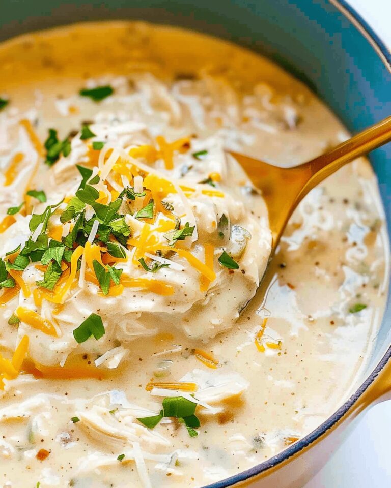Hearty Keto White Chicken Chili Recipe