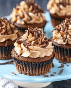 Mini Baileys Chocolate Cheesecakes Recipe