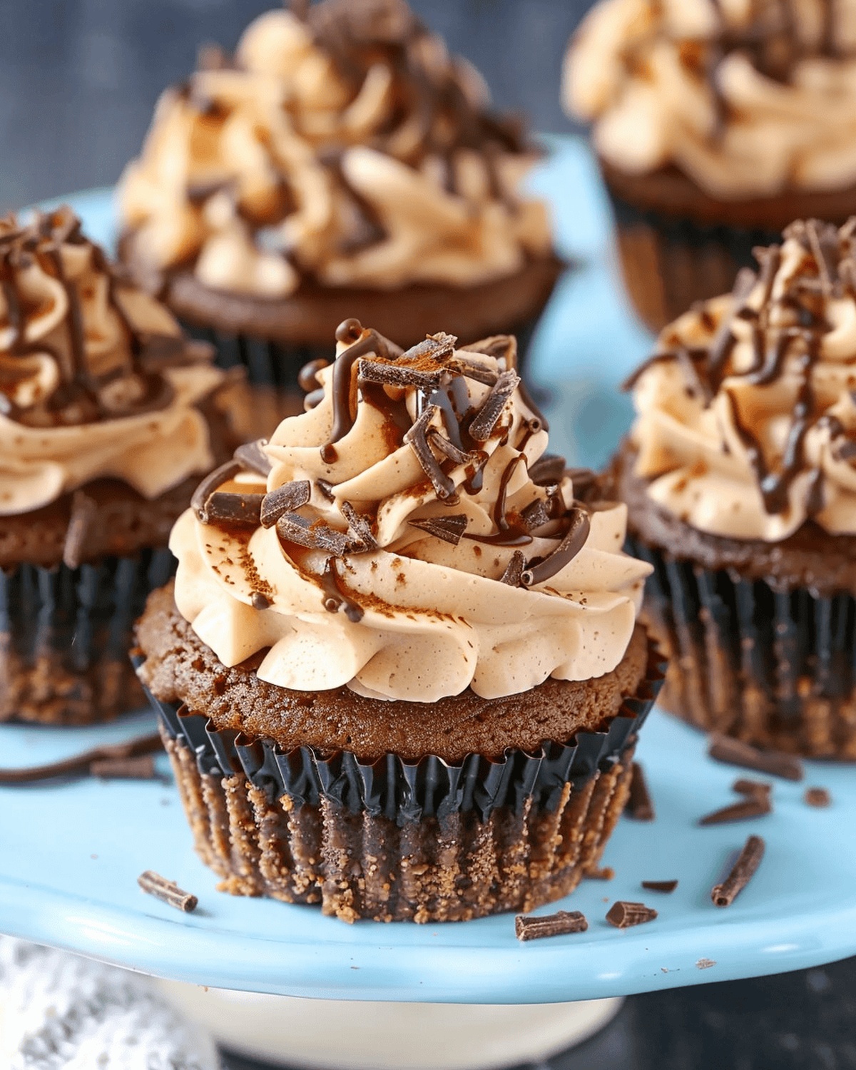 Mini Baileys Chocolate Cheesecakes Recipe