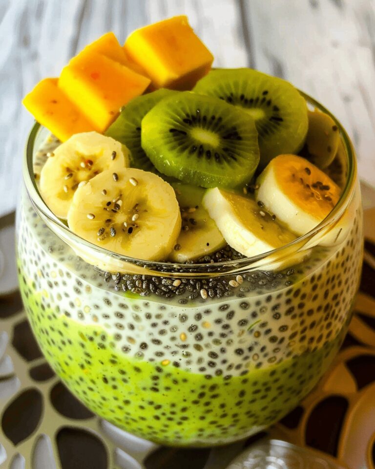 Silky Breakfast Chia Pudding Recipe