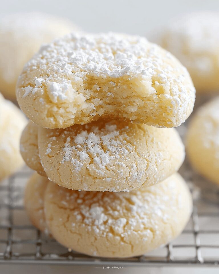 Easy Cream Cheese Cookies Recipe