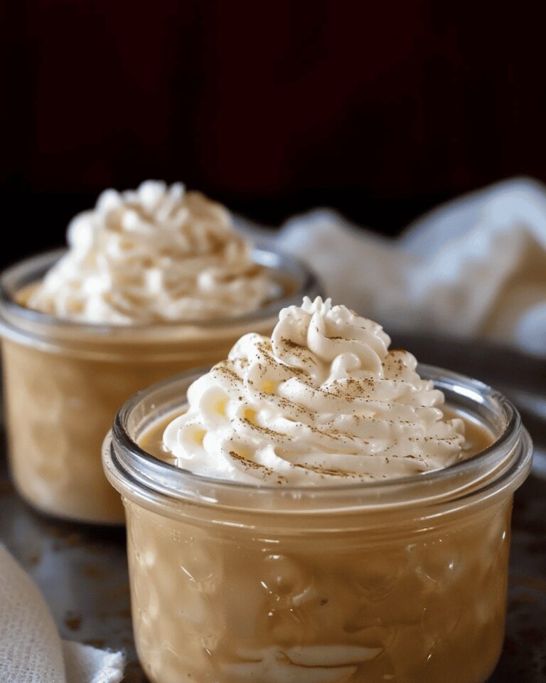 Velvety Bourbon Butterscotch Pudding Recipe