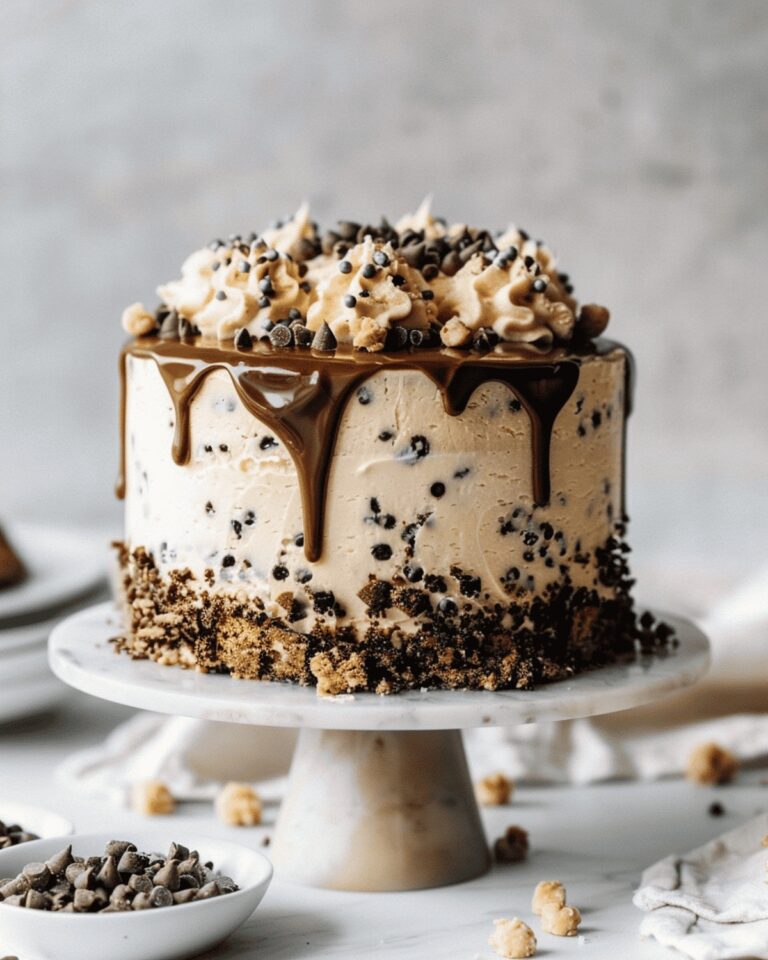 Cookie Dough Cake Recipe