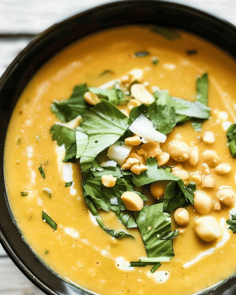 Velvety Thai Pumpkin and Coconut Soup Recipe
