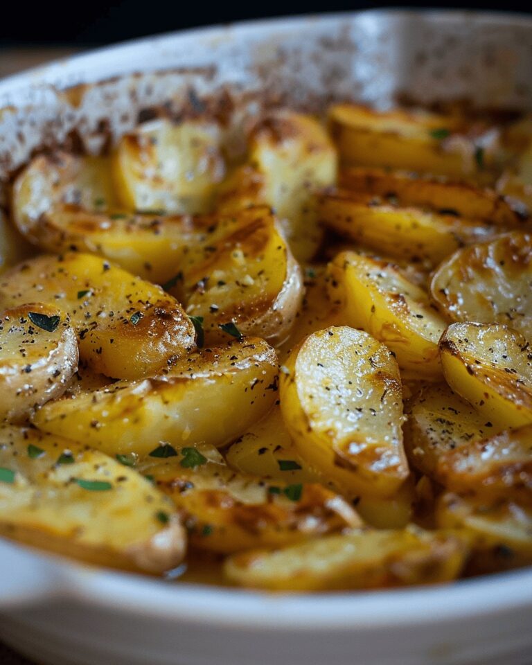 Crispy Greek Potatoes Recipe