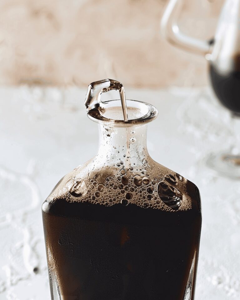Coffee Syrup Recipe