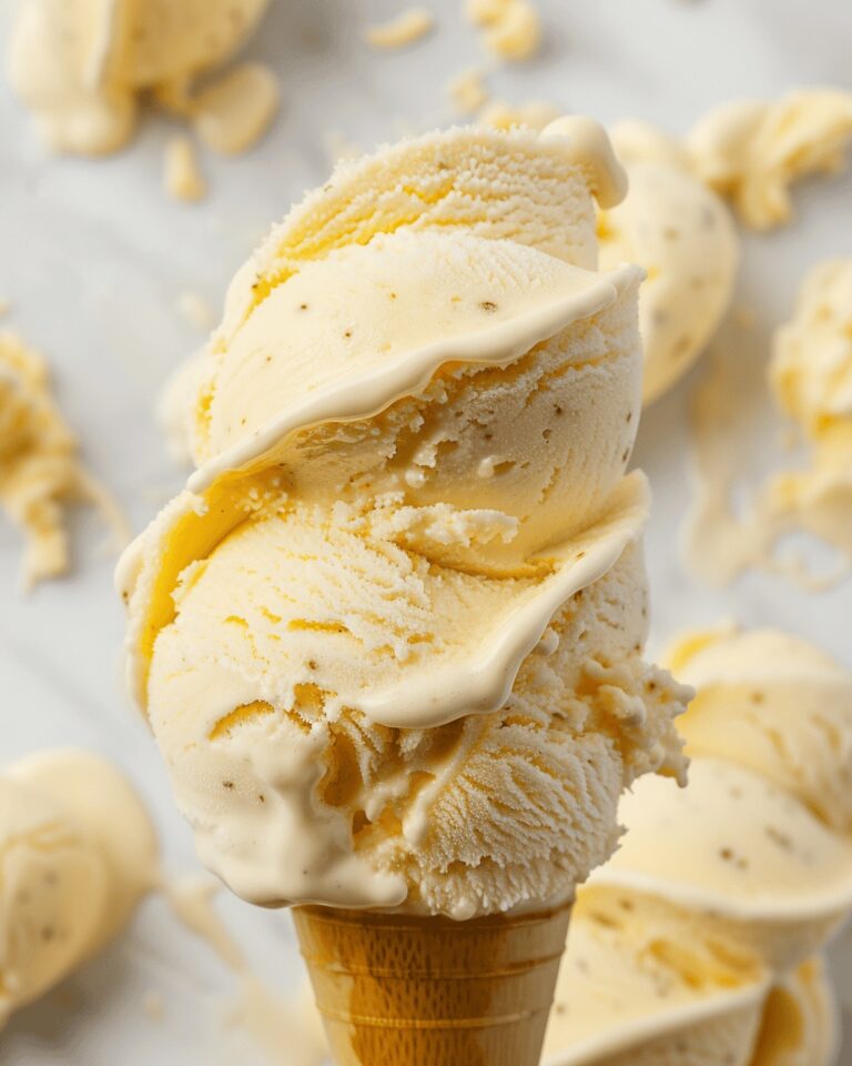 Custard Ice Cream Recipe