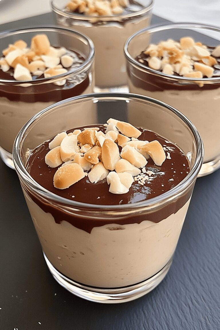 Dreamy Cottage Cheese & Peanut Butter Snickers Dessert Recipe