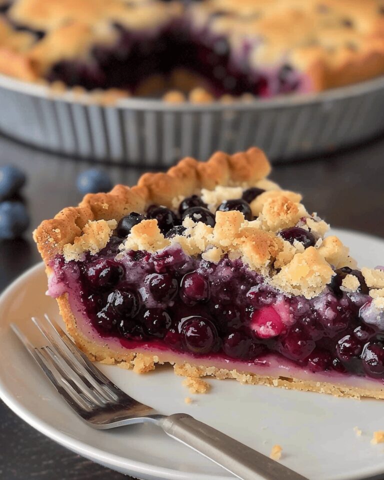 Heavenly German Blueberry Cake Recipe