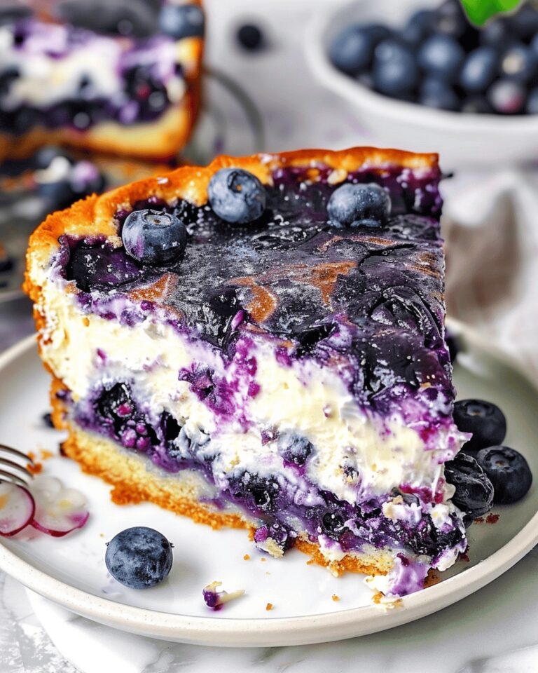 Nova Scotia Blueberry Cake Recipe