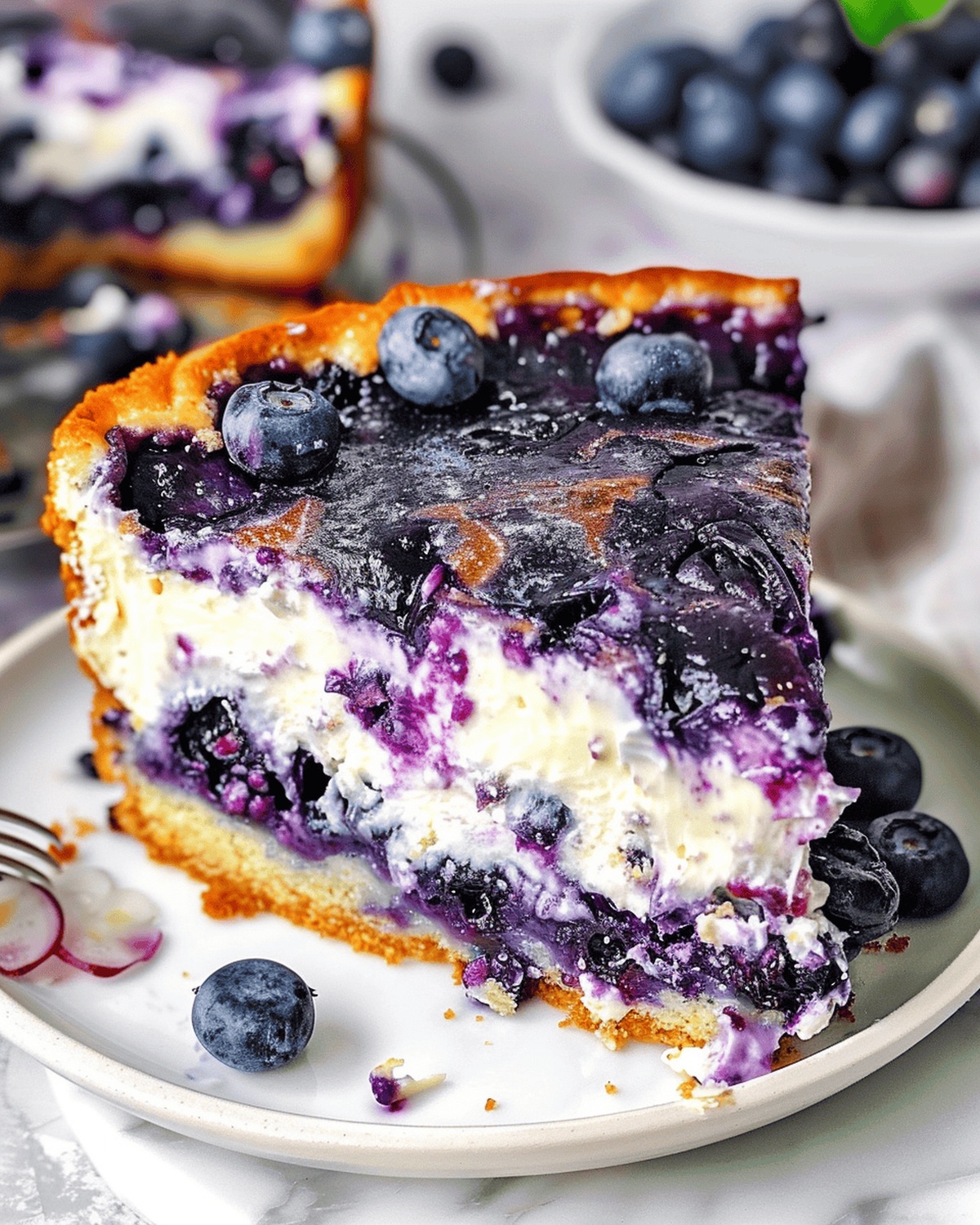 Nova Scotia Blueberry Cake Recipe