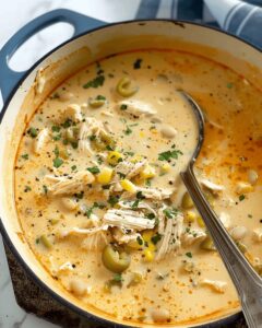 Hearty White Chicken Chili Recipe