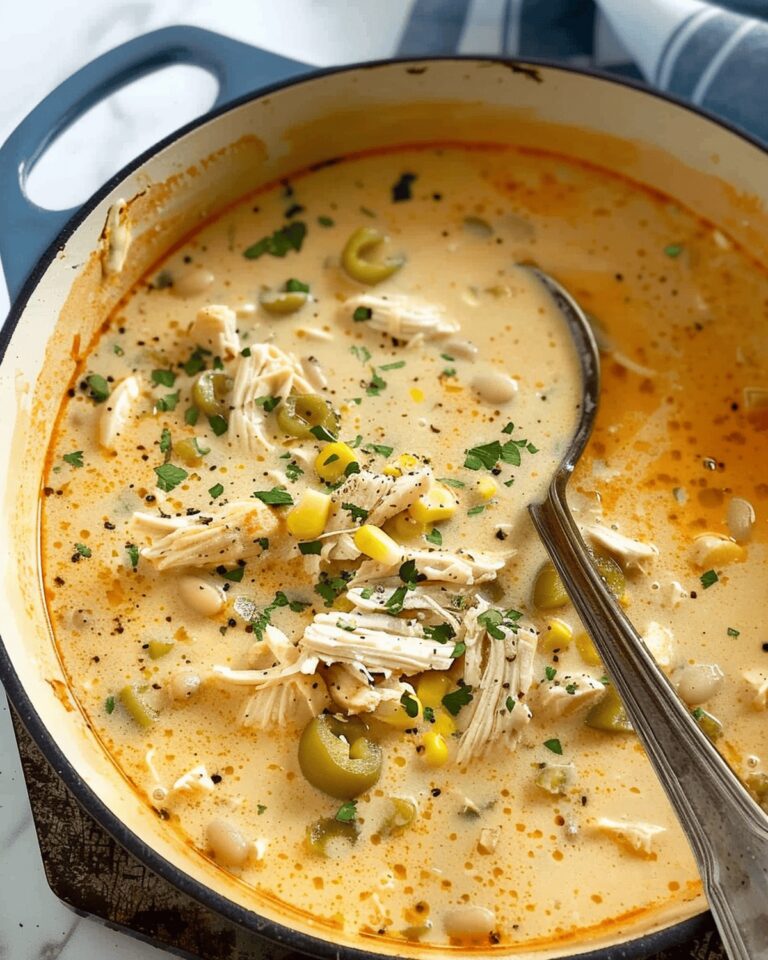 Hearty White Chicken Chili Recipe