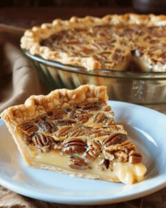 Sweet Condensed Milk Pecan Pie Recipe