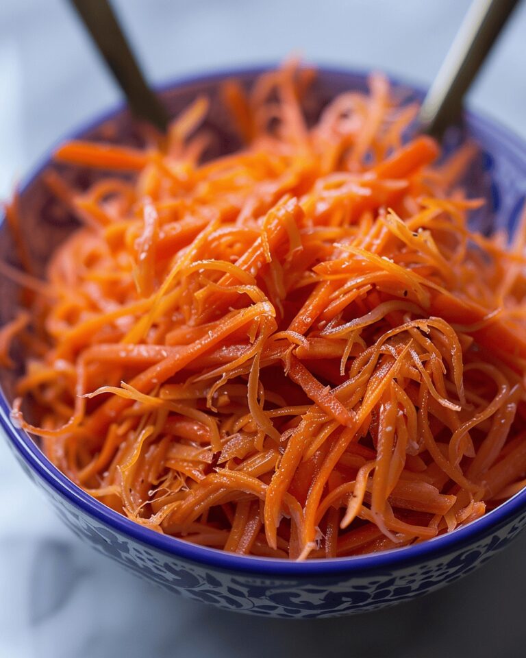 Fiery Korean Carrots Recipe