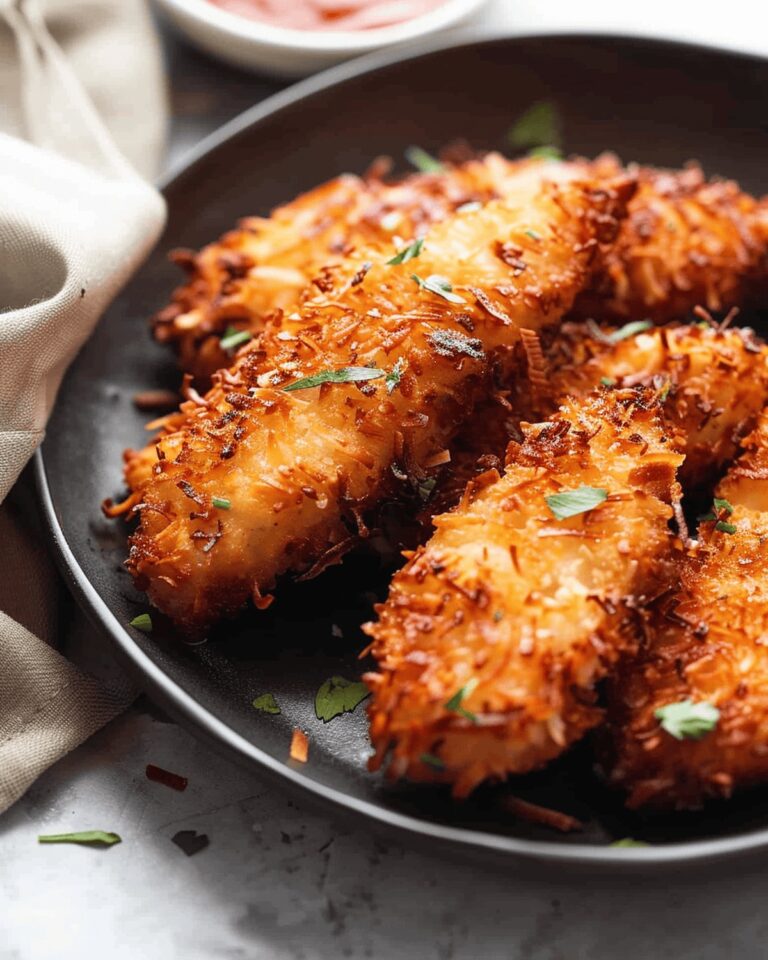 Crispy Coconut Chicken Tenders Recipe