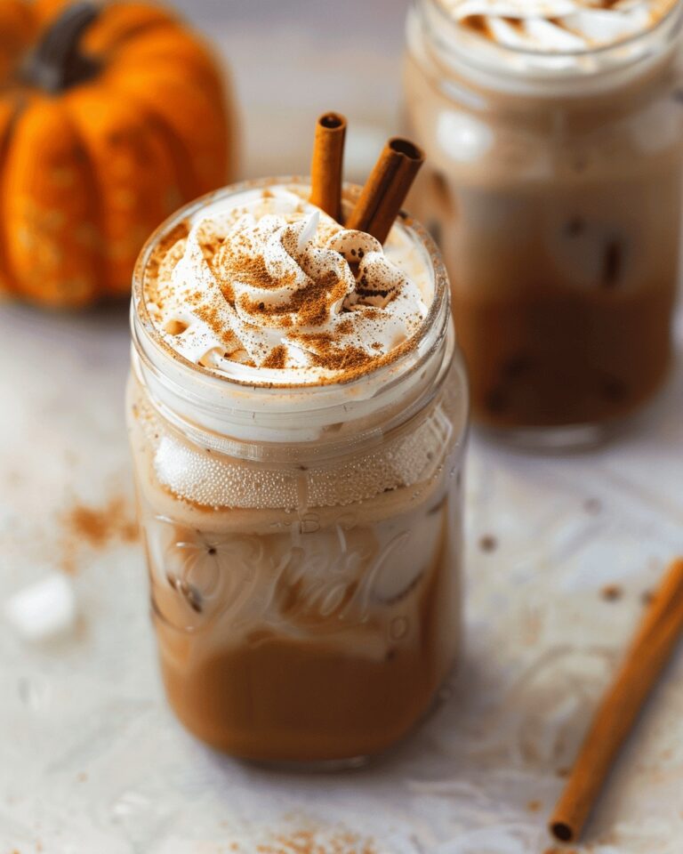 Pumpkin Spice Cold Brew Recipe