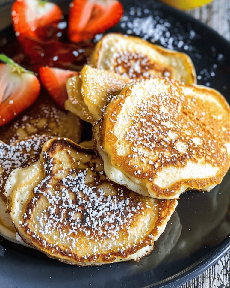 Fluffy Cottage Cheese Pancakes Recipe