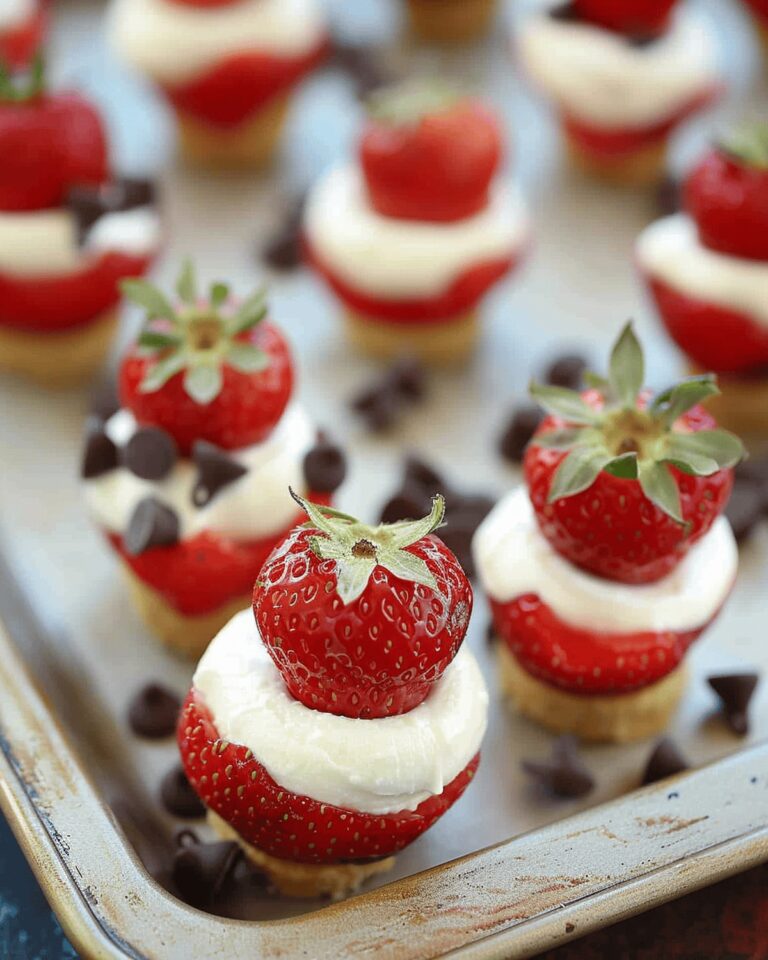 Strawberry Cheesecake Bites Recipe