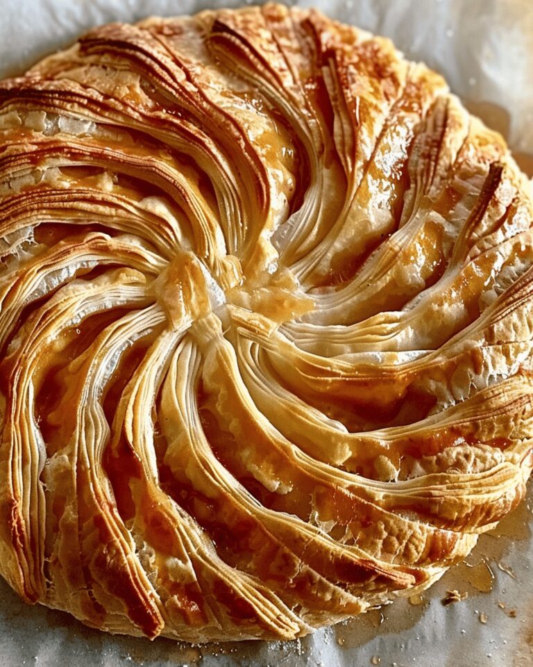 Praline Puff Pastry Delight Recipe
