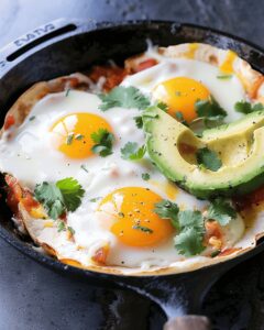 Skillet Huevos Rancheros Recipe