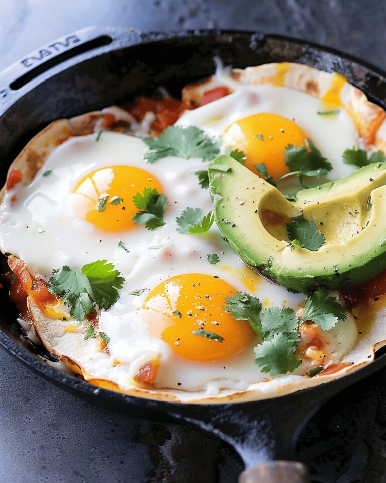 Skillet Huevos Rancheros Recipe
