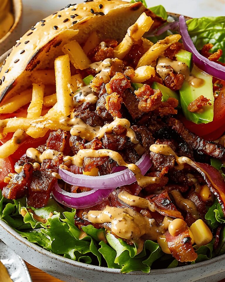 Burger Bowls Recipe