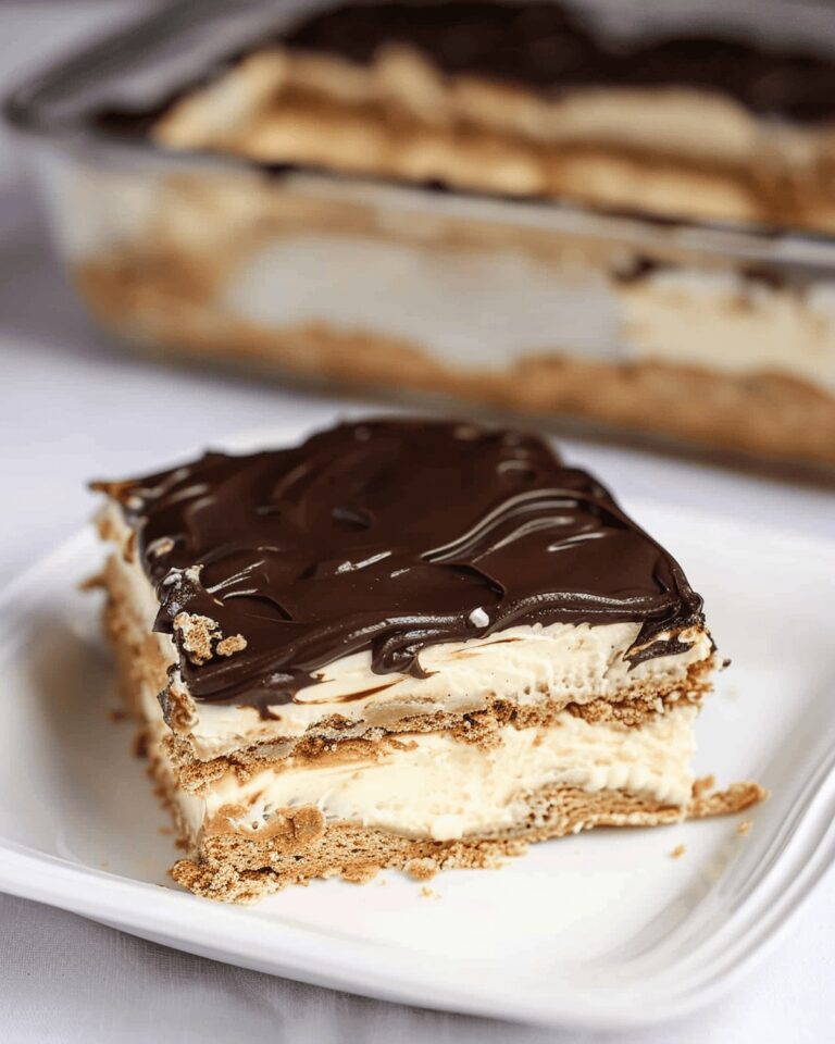 Dreamy No-Bake Eclair Cake Recipe