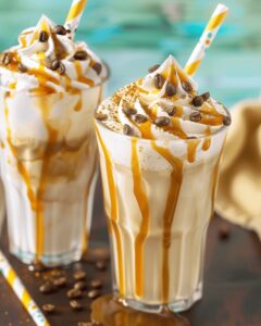 Caramel Cold Brew Milkshake Recipe