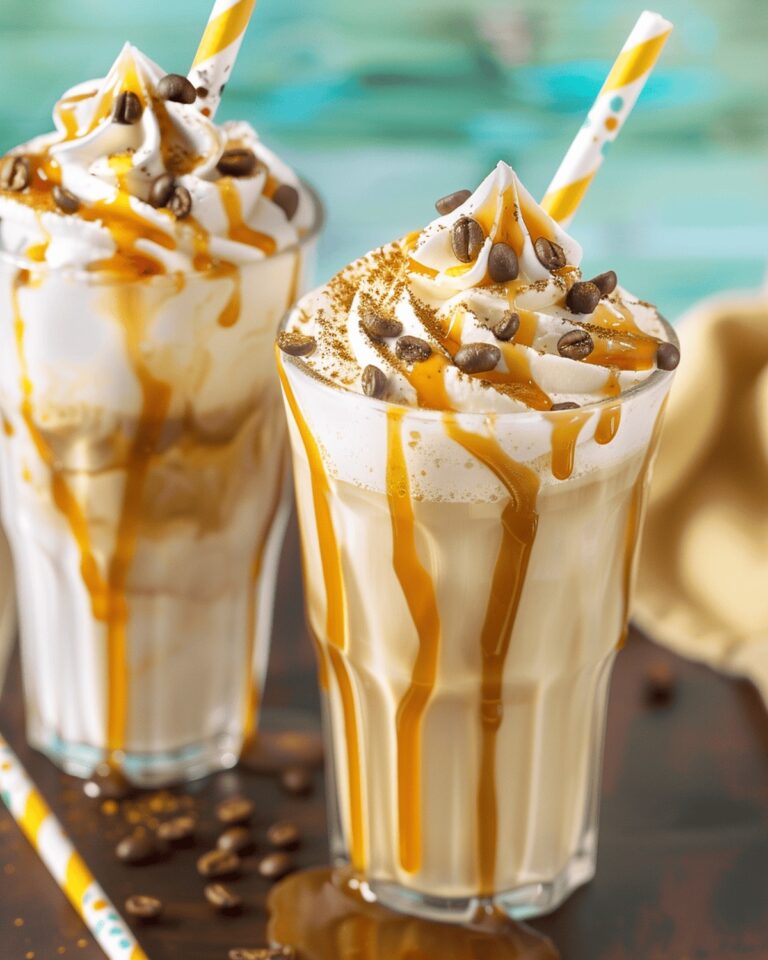 Caramel Cold Brew Milkshake Recipe