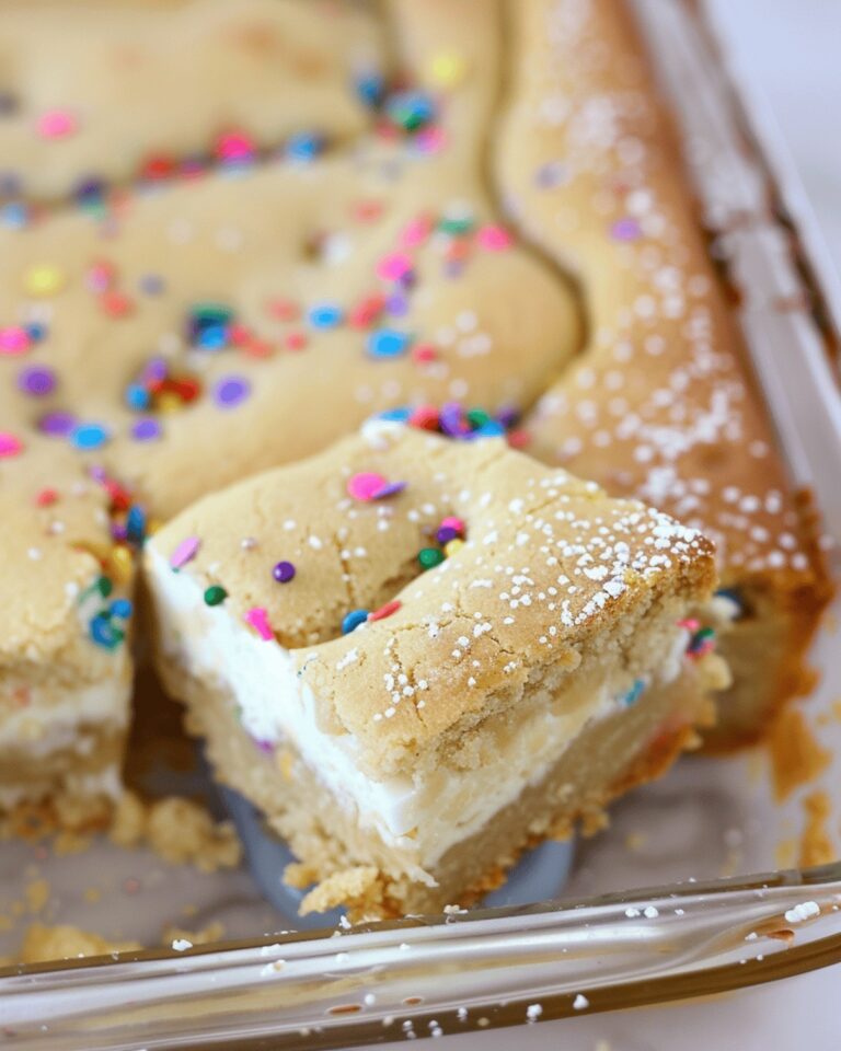 Sweet Sugar Cookie Cheesecake Bars Recipe