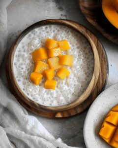 Coconut Tapioca Pudding Recipe
