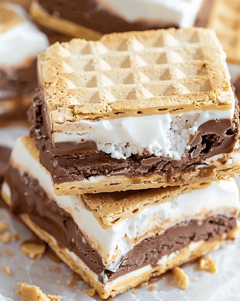 Gooey Frozen Smores Recipe