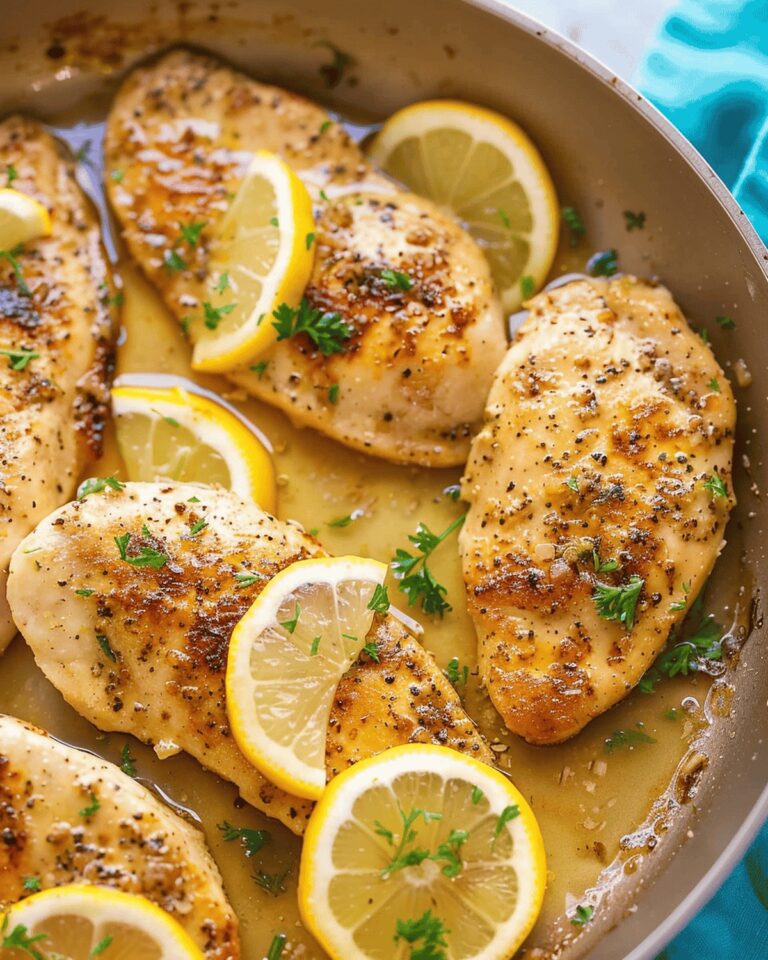 Lemon Pepper Chicken Cutlets Recipe