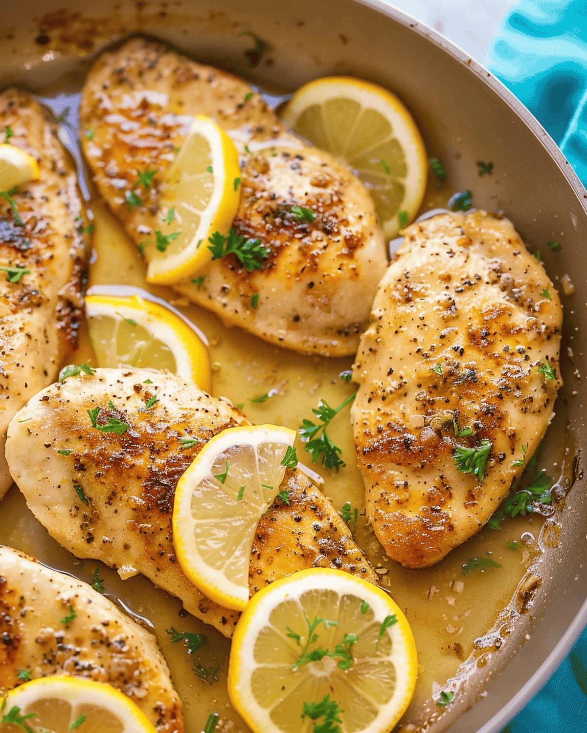 Lemon Pepper Chicken Cutlets Recipe