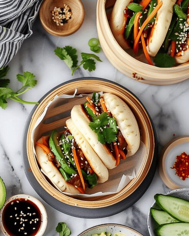 Tempeh Bao Buns Recipe
