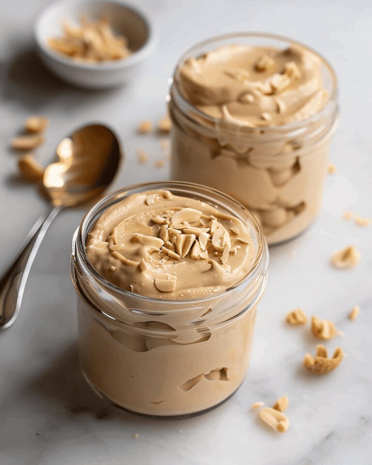 Silky Peanut Butter Mousse Recipe