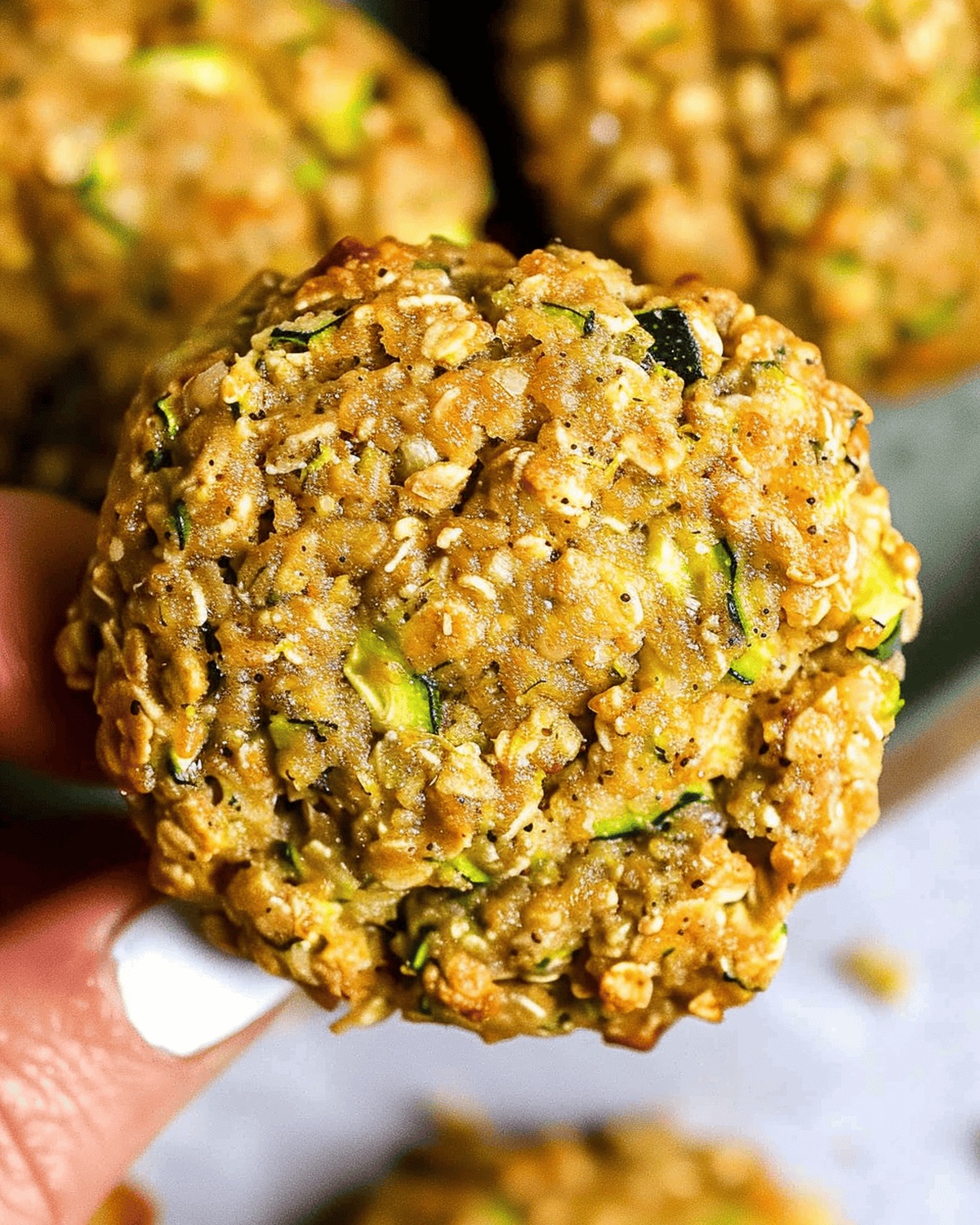 Moist Zucchini Bread Breakfast Cookies Recipe
