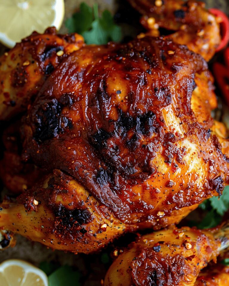 Baked Peri Peri Chicken Recipe