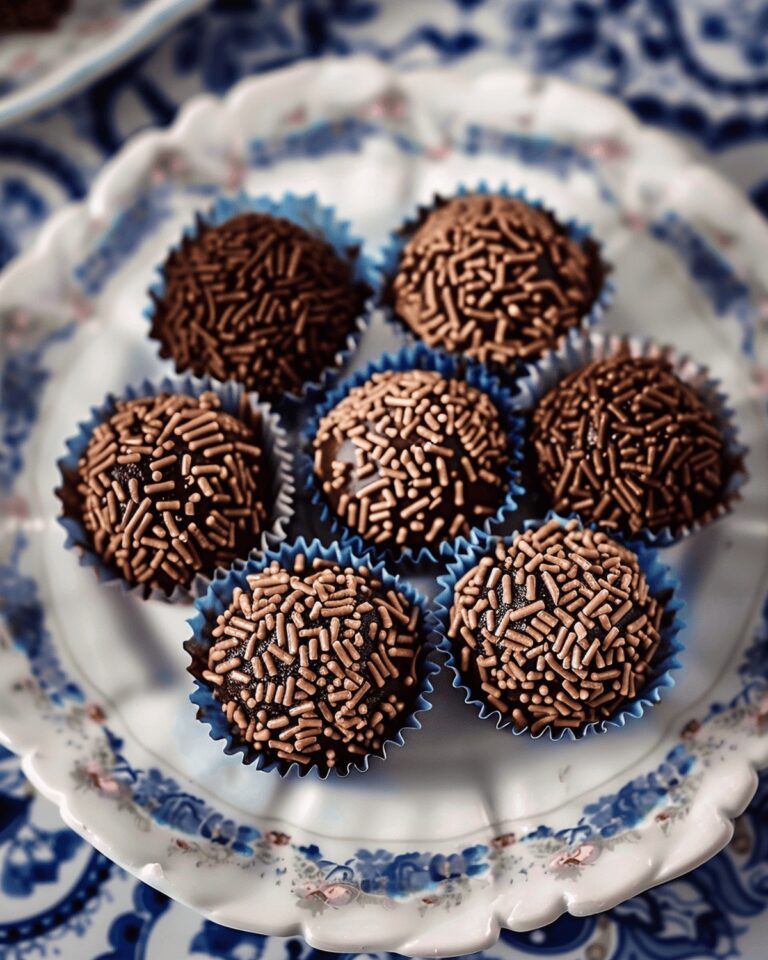Traditional Brigadeiro Recipe