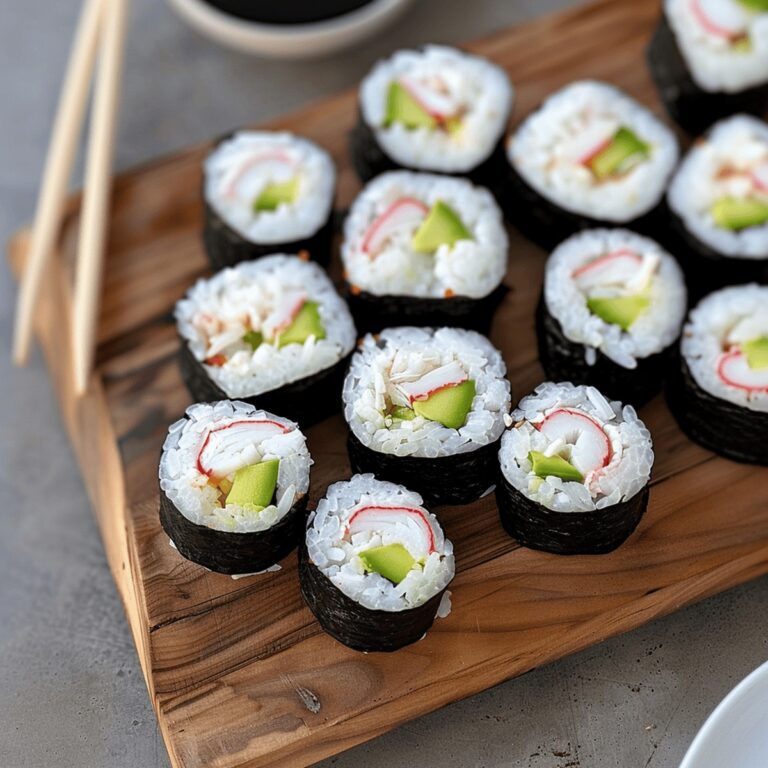 Classic California Roll Recipe